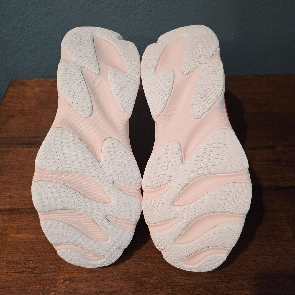 RYKA Rezorb Max Walking Shoes for Women Melon/Pink NIB 8.5 - Picture 8 of 9